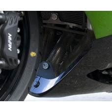 R&G Racing Downpipe Grille for Kawasaki ZZR1400 (ZX-14) '06-14